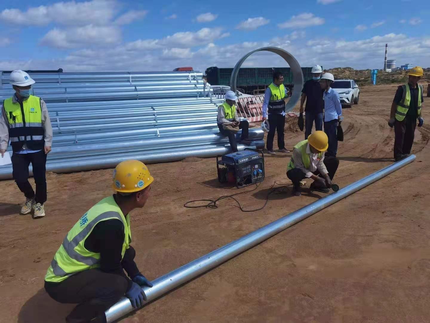 友發(fā)熱鍍鋅鋼管的破壞式驗收，你接得住嗎？